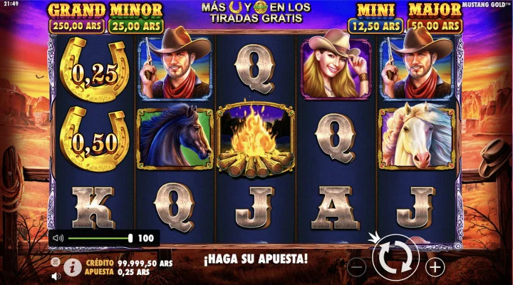 Mustang Gold Screenshot 4